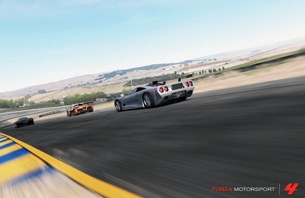 Forza Motorsport 4: Szczegóły dotyczące dema