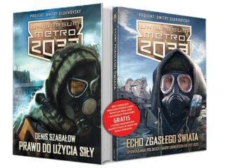 Metro 2033: Nowa powieść zmierza do&nbsp;księgarń [AUDIO]