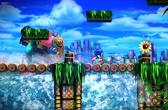 Sonic Fan Remix: Niebieski jeż dostępny na PC. Za darmo! [WIDEO]