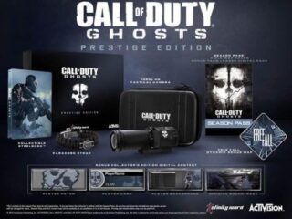 Call of Duty: Ghosts – Dwie edycje limitowane, a&nbsp;w&nbsp;jednej z&nbsp;nich – kamera!