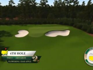 Tiger Woods PGA Tour 12: The Masters – prezentacja dwóch pól golfowych [WIDEO]