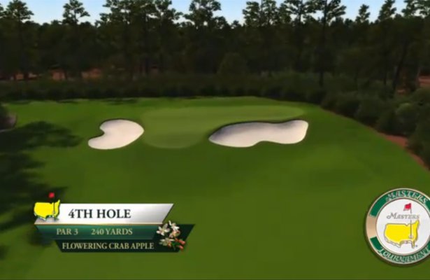 Tiger Woods PGA Tour 12: The Masters – prezentacja dwóch pól golfowych [WIDEO]