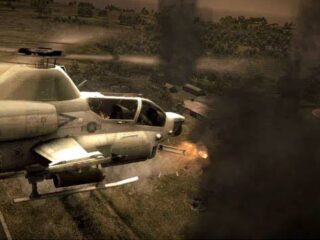 Operation Flashpoint: Dragon Rising – Eagle Offense. [WIDEO] Gra jest już w „goldzie”, jedzie do tłoczni.