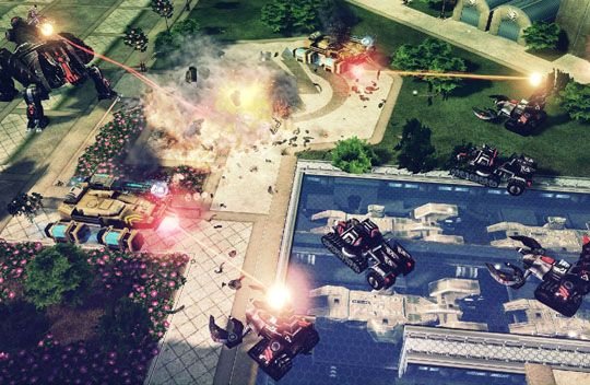Otwarta beta Command & Conquer 4: Tiberian Twilight