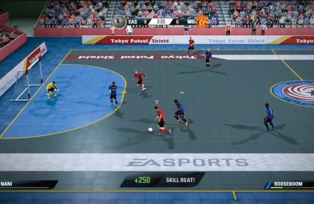 FIFA Street: Kariera ulicznika [WIDEO]