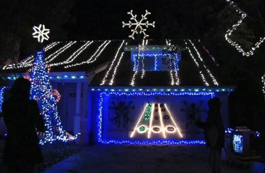 Christmas Light Hero – Guitar Hero w amatorskim wydaniu świątecznym lepsze od oryginału