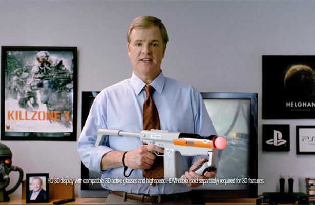 Kevin Butler reklamuje Killzone´a 3 i przekonuje: „To nie jest strzelanie do ryb w beczce” [WIDEO]