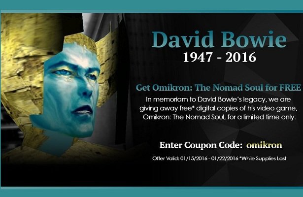 Omikron: the Nomad Soul za darmo!