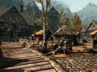 The Elder Scrolls V: Skyrim – piękno wirtualnego świata [WIDEO]