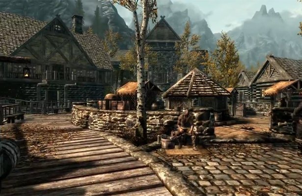 The Elder Scrolls V: Skyrim – piękno wirtualnego świata [WIDEO]