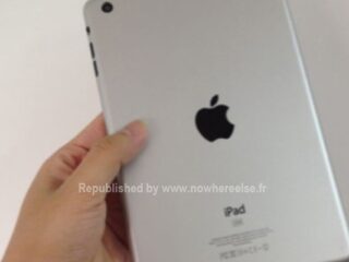 iPad mini: Nowy tablet Apple´a istnieje. Są&nbsp;pierwsze zdjęcia!
