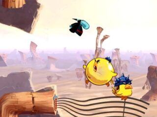 Rayman Origins: 10 sposób na zrobienie wroga w balona [WIDEO]