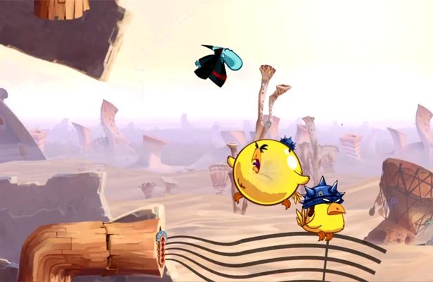 Rayman Origins: 10 sposób na zrobienie wroga w balona [WIDEO]