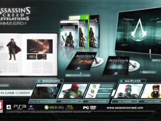 Assassin´s Creed: Revelations – zawartość edycji Animus i wydanie Ultimate [WIDEO]