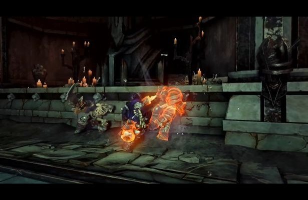 Darksiders 2: Pierwszy porządny gameplay ze Śmiercią [WIDEO]