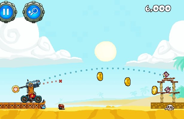 Cannon Rats: Logiczna odpowiedź na Angry Birds [WIDEO]