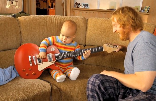 Rocksmith: Grać może każdy. Nawet dziecko… [WIDEO]
