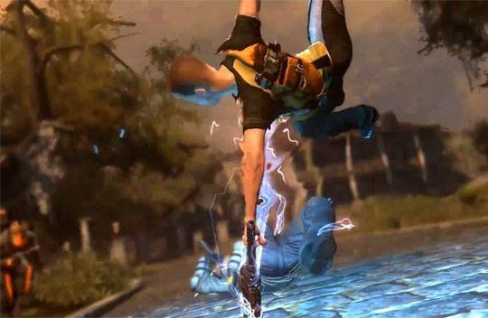 inFamous 2: Nie zadzieraj z człowiekiem-latarnią [WIDEO]