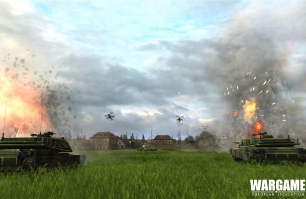 WarGame: European Escalation – Nowa strategia twórców R.U.S.E.