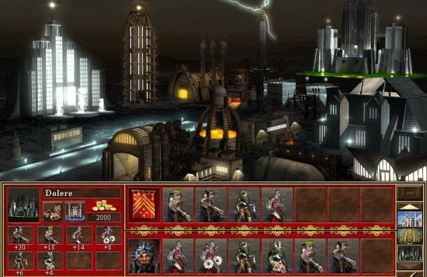 [BLOGI] Miasto utracone – The Forge (Heroes of Might & Magic III)