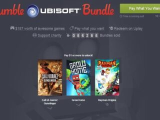 Rayman: Origins, Grow Home i&nbsp;CoJ: Gunslinger za&nbsp;1 $