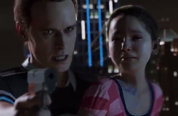 Detroit: Become Human – Fragmenty rozgrywki [WIDEO]