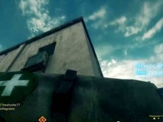 Battlefield 3: Jak zabić campera medikitem?