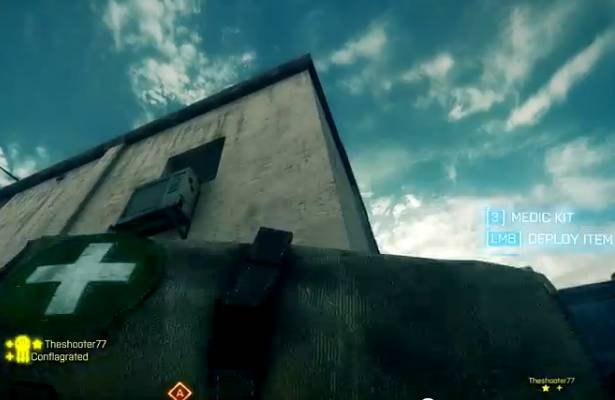Battlefield 3: Jak zabić campera medikitem?