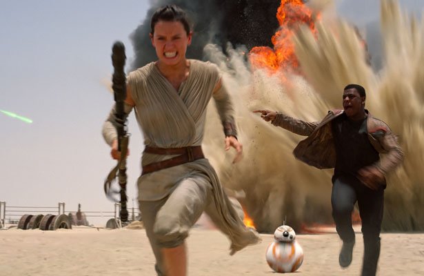 Star Wars: Przebudzenie Mocy ? sposób na spoilery!