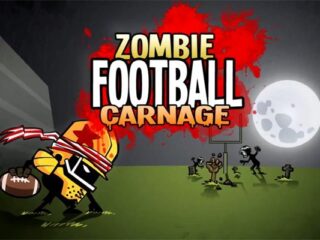Zombie Football Carnage: Zombie kontra… futbolista [WIDEO]