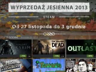 Jesienna wyprzedaż na&nbsp;Steamie – dzień pierwszy: Skyrim, The Walking Dead, Sleeping Dogs…