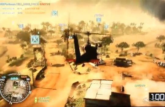TGS 2010: Battlefield: Bad Company 2 – Vietnam – gameplay prosto z Tokio [WIDEO]