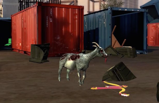 Symulator Kozy pojutrze zmieni się w GoatZ, survivalową grę z żywymi trupami [WIDEO]