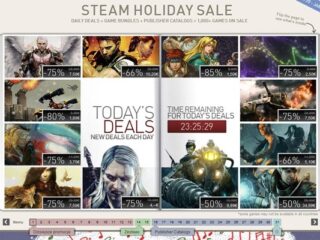 Wielka świąteczna wyprzedaż na&nbsp;Steamie – dzień 2