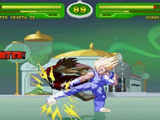 Hyper Dragon Ball Z: Vegeta vs Gohan [WIDEO]