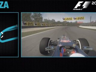 F1 2012: Przejażdżka po&nbsp;włoskiej Monzie [WIDEO]