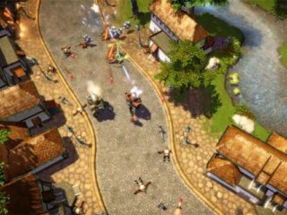 Gatling Gears: Gra namawiajaca do „rozpi**rzenia wszystkiego w powietrze” [WIDEO]