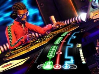 DJ Hero – recenzja. Czyli o wyższości gramofonu nad gitarą