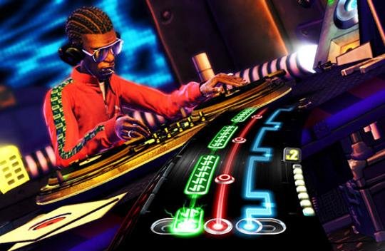 DJ Hero – recenzja. Czyli o wyższości gramofonu nad gitarą