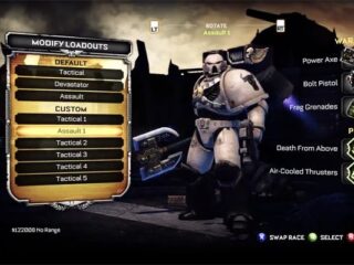 Warhammer 40,000: Space Marine – potyczki w sieci [WIDEO]