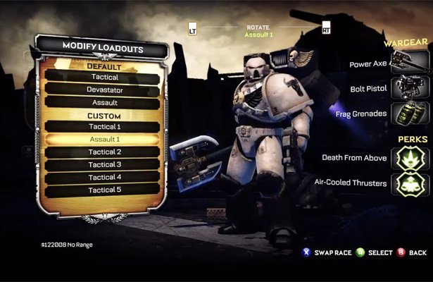 Warhammer 40,000: Space Marine – potyczki w sieci [WIDEO]