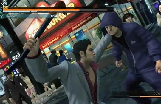 Yakuza 3 czyli GTA + Saints Row + Japan = EPIC WIN OF ALL? AWESOME