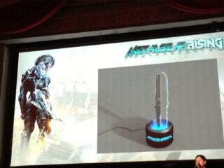 Metal Gear Rising: Reveangence – Kolekcjonerka z&nbsp;lampką nocną