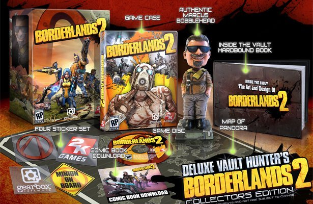 Borderlands 2: Nowa gra Gearbox Software w dwóch edycjach specjalnych. Bogatych!
