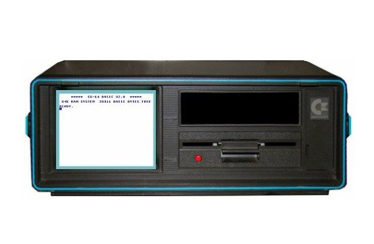 Złóż sobie sam… Commodore SX-64