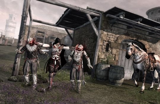 Pierwsze informacje o Battle of Forli i Bonfire of the Vanities – DLC do Assassin´s Creed II [GALERIA]