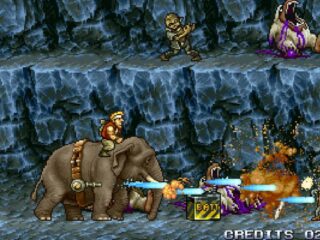 Metal Slug, King of Fighters, Shock Troopers i&nbsp;masa klasyków z&nbsp;Neo Geo za&nbsp;grosze!