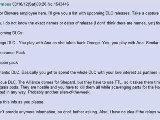 Mass Effect 3: Będzie DLC z&nbsp;Omegą, misją ratunkową… i&nbsp;romansami?