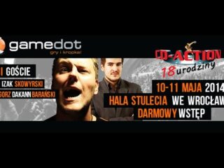 Serwis Gamedot na&nbsp;CD-Action Expo