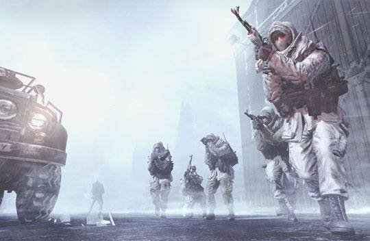 Plotka #2: Tajnym projektem Infinity Ward jest… Call of Duty MMO?